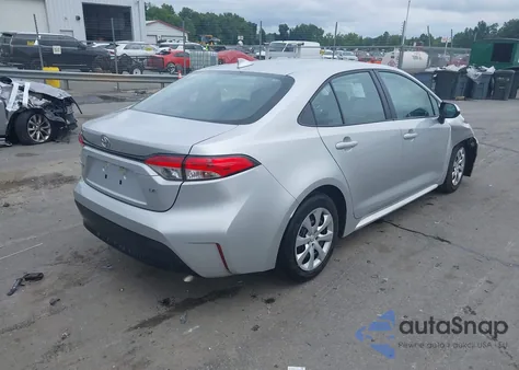 2024 Toyota Corolla Le from USA, damaged, VIN 5YFB4MDE7RP222144